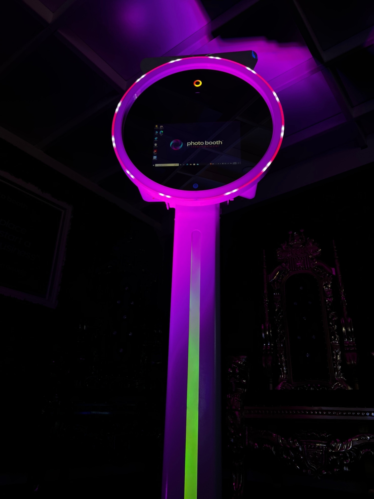 Cloee Ring Light Photo Booth Photo Booth International