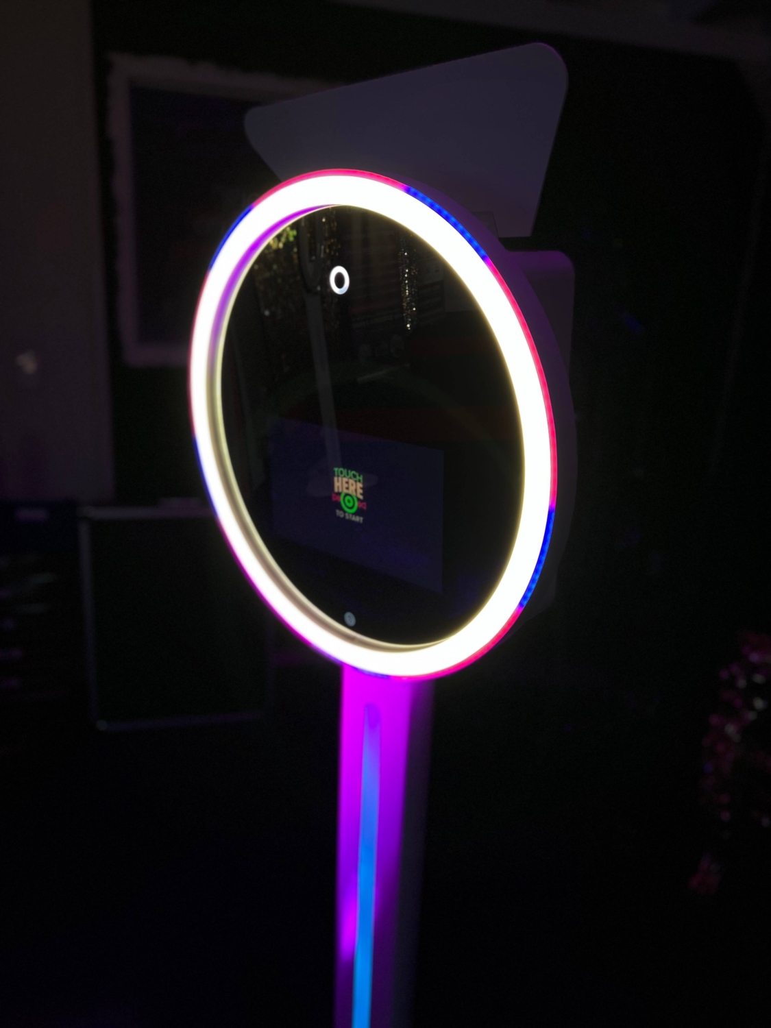 Cloee Ring Light Photo Booth Photo Booth International