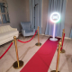 Cloee Ring Light photo booth at event