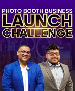 Photo booth business side hustle challenge