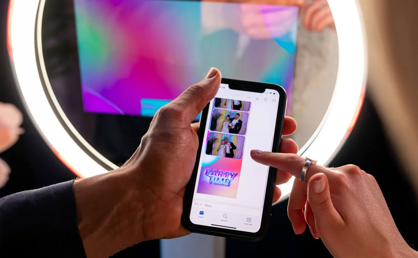 Instant Digital Sharing