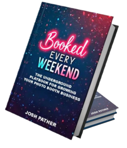 booked every weekend josh pather